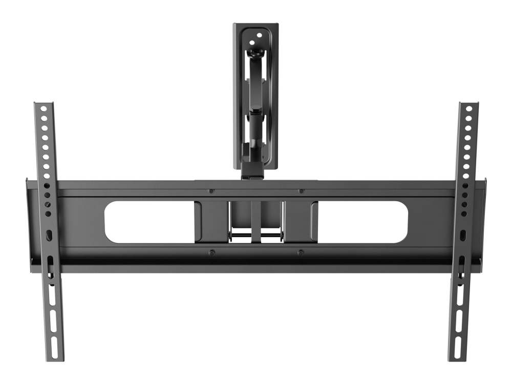 DELTACO - Monteringssats (väggfäste) - fullständig rörelse - för platt panel - tilt, swivel - svart - skärmstorlek: 37-86 | TV, Ljud & Bild - TV & Hemmabio - TV-montering | GameStuff