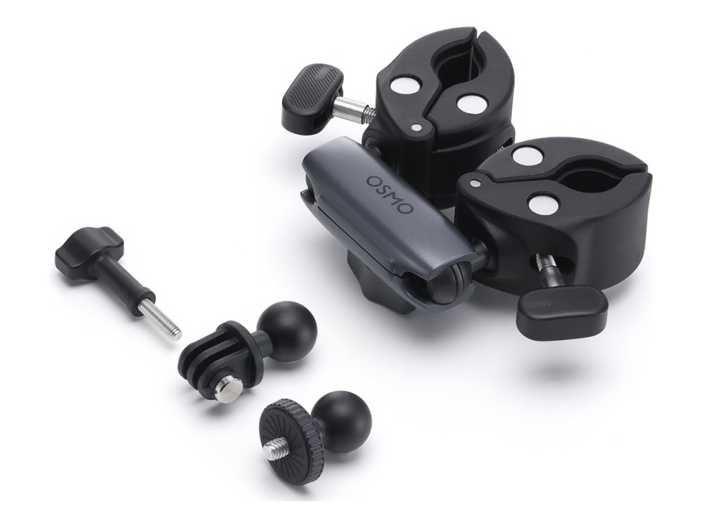 DJI Osmo - Stödsystem - klämmontering - dubbel, tung användning - för DJI Osmo 360 | Foto och video - Videokamera - Actionkamera tillbehör | GameStuff