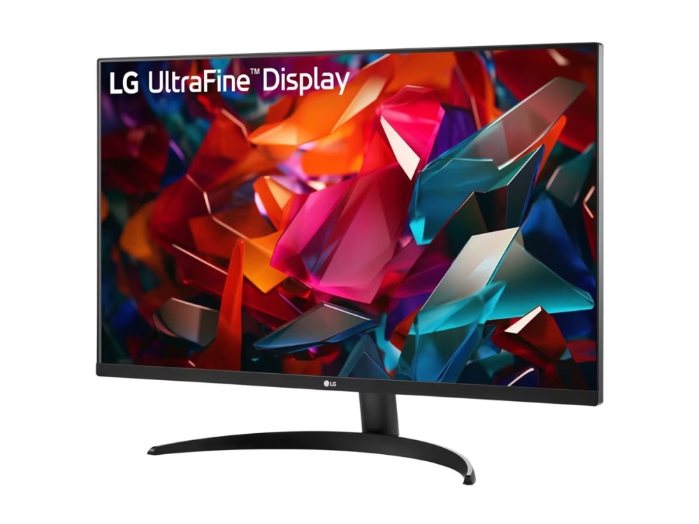 Lg Ultrafine 32Ur500k-B - Led-Skærm - 32" (31.5" Til At Se) - 3840 X 2160 4K @ 60 Hz - Va - 250 Cd/M² - 3000:1 - Hdr10 - 4 Ms - 2Xhdmi, Displayport -