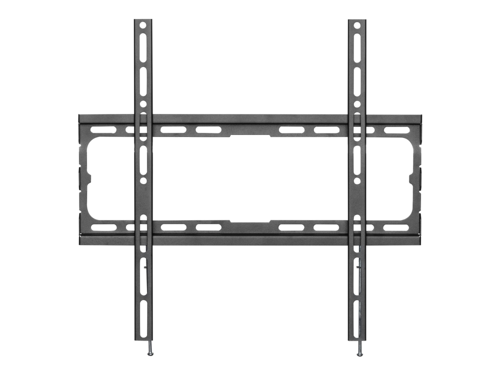Deltaco - Monteringssæt (Vægmontering) - For Fladt Panel - Fixed, 45Kg - Sort - Skærmstørrelse: 32"-70"