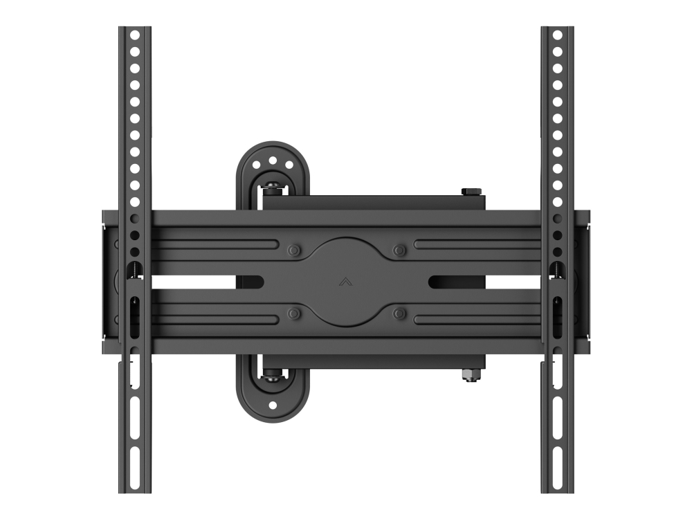 Deltaco - Monteringssæt (Vægmontering) - For Fladt Panel - Full Motion 3-Way, Tilt, Swivel, 35 Kg - Sort - Skærmstørrelse: 32"-65"