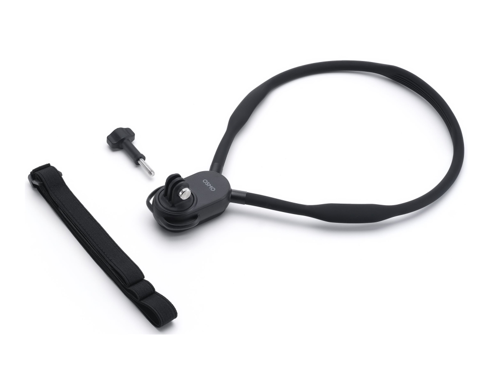 Dji Osmo - Støttesystem - Halsmontering - Ophængning, Maks - For Dji Osmo 360