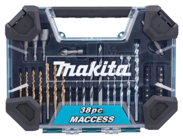 Bit- Und Bohrerset Makita 38-Tlg. E-22573