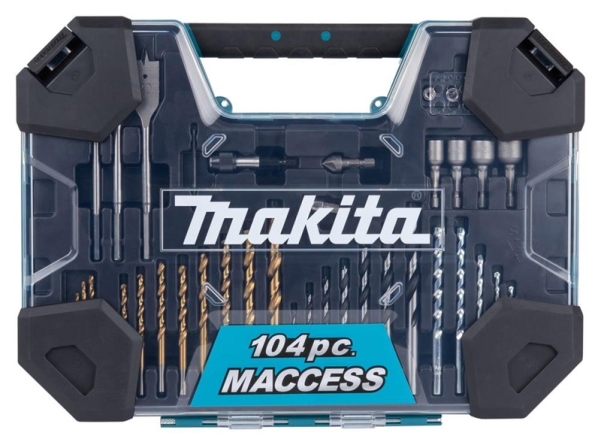 Grąžtas Makita MACCESS Grąžtų ir sukimo antgalių rinkinys 171 vnt. E-22604