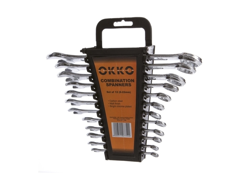 Okko Set Of Combined Key 6–22 Mm