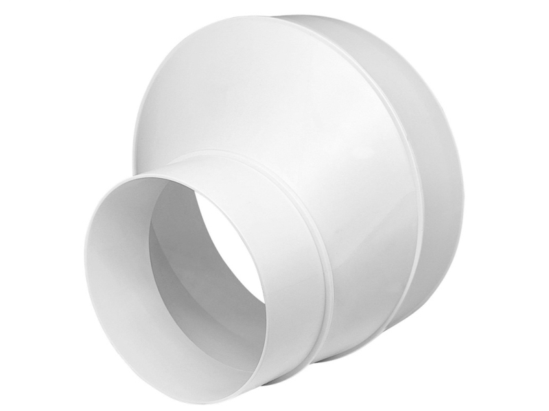 Ventilationsadapter EUROPLAST D150–100 mm | Luftkonditionering och luftkonditionering | GameStuff