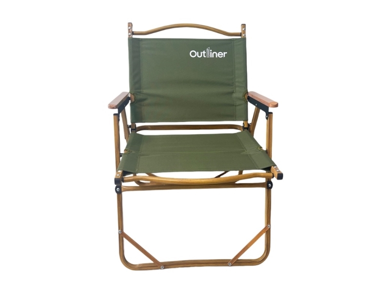 Tourist chair Outliner, svart | Bostäder - Utomhus- och trädgårdsliv - Pallar | GameStuff