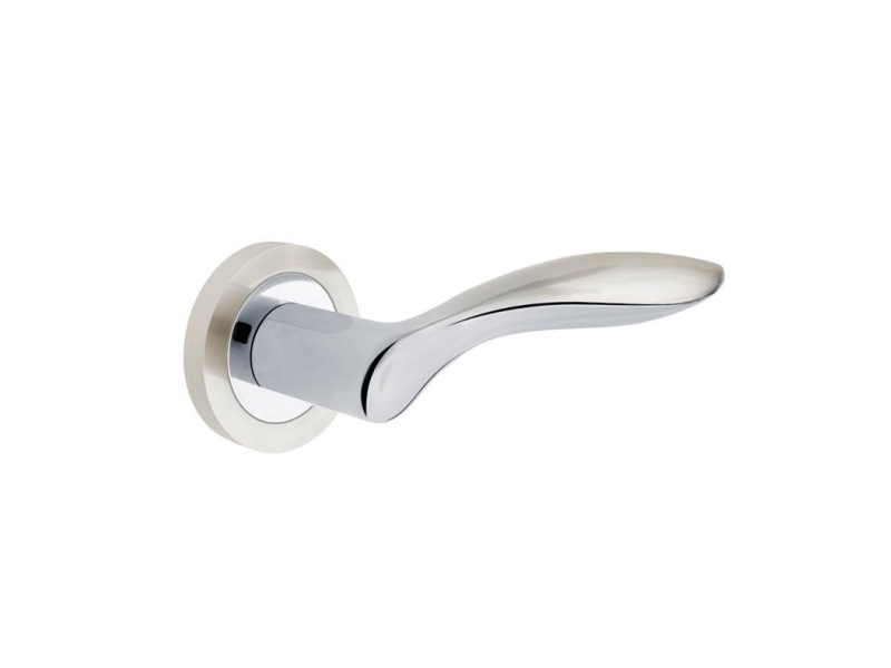 Metal-Bud dödhandtag Vboc blank satin Cp | Huset - Inredning - Dörrhandtag | GameStuff