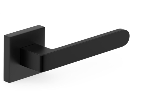 Metal_Bud Door Handle Rio Black