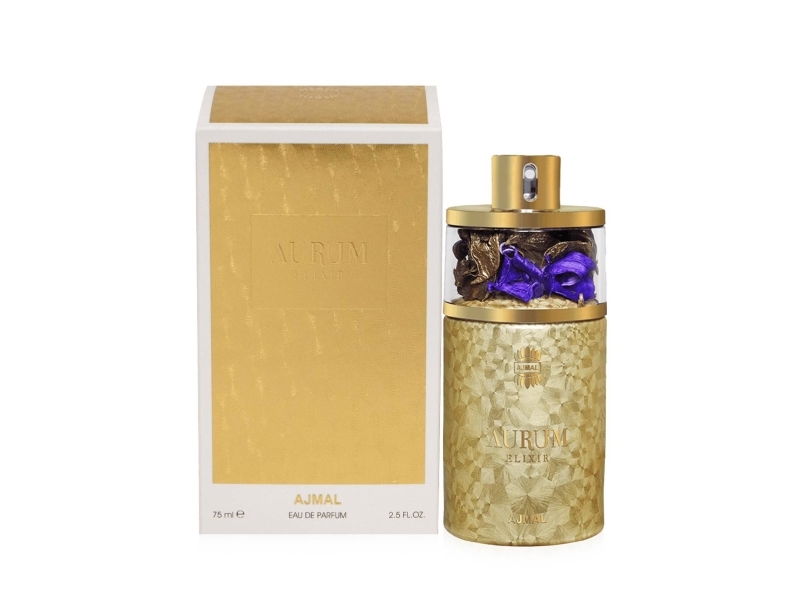 Ajmal Aurum Elixir Eau De Parfum 75 Ml (Unisex)