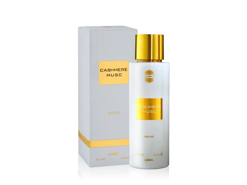 Ajmal Cashmere Musk Hair Mist 100 Ml (Unisex)