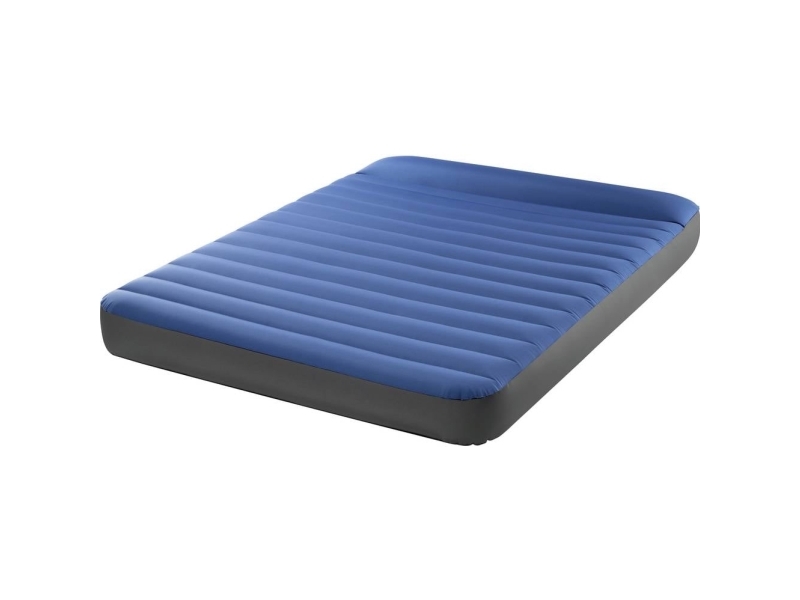 Intex TruAire Dura-Beam Queen Campingmadrass Blå , Grå 64013 Tillåten belastning (vikt) (max.) 272 kg | Utomhus - Camping - Bord och stolar | GameStuff