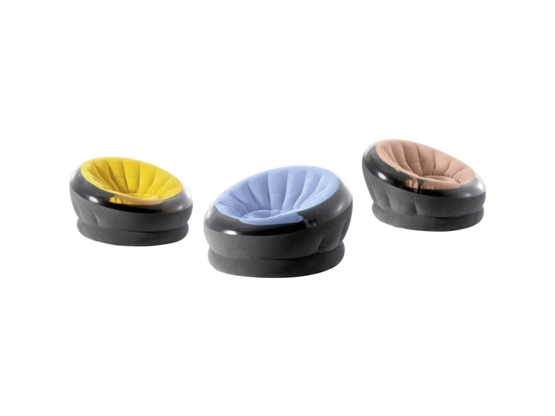 Intex 68582Np, Einzelstuhl, Schwarz, Grün, Orange, Pink, Erwachsene, 304,8 Mm, 120,7 Mm, 368,3 Mm