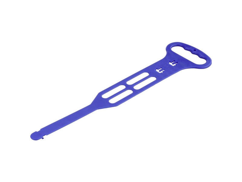 Sygonix Kabeltragehilfe Sy-6799752 Blau 1 Stück