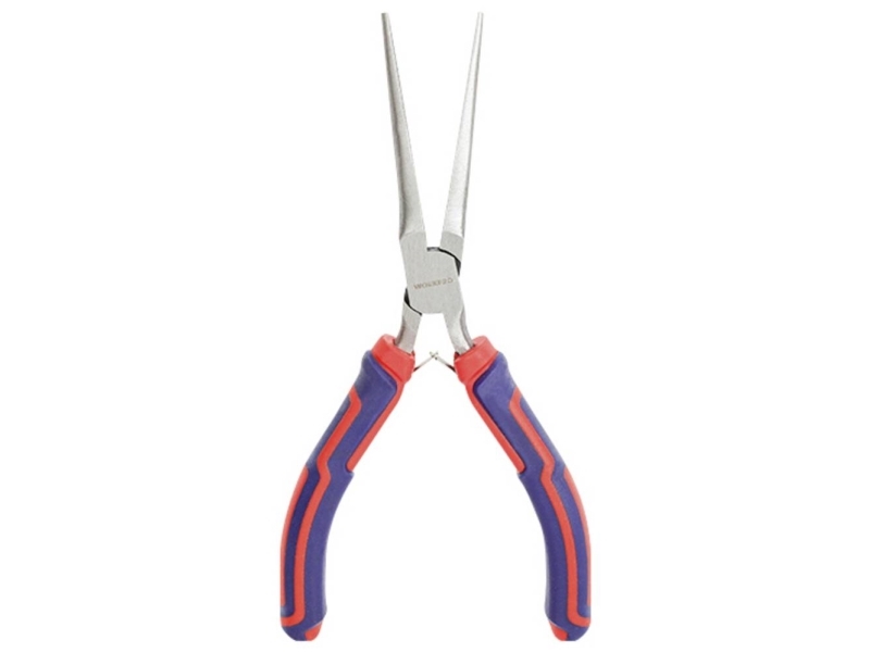 Workpro Wp231099 Universal Mini-Spitzzange Chrom-Vanadium-Stahl 150 Mm