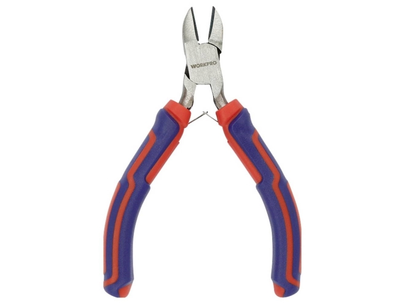 Workpro Wp231096 Universel Mini-Diagonaltang 110 Mm