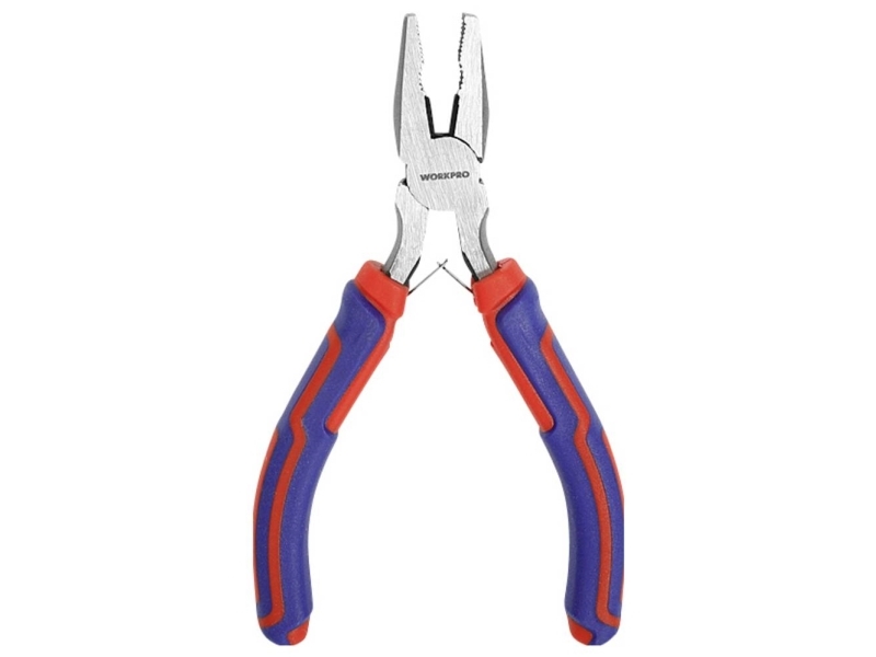 WorkPro WP231097 Universel Mini-linjetang Krom-vanadium stål 110 mm