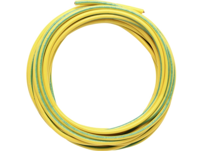 Quadrios 25Cw101 Einzelader Lify 6,0 Mm² Gelbgrün 3 M