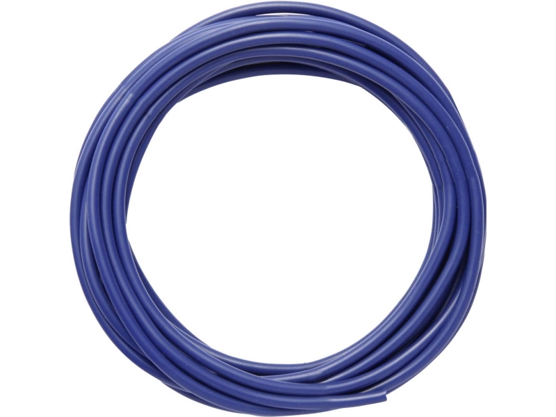 Quadrios 25CW100 Enkeltleder LiFY 6.0 mm² Blå 3 m | EL Artiklar - Kablar och ledningar - Enstaka ledare | GameStuff