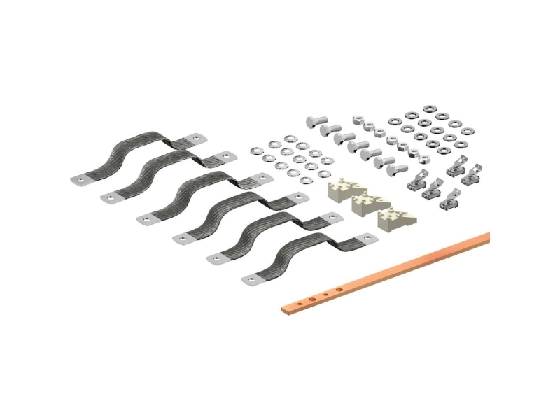Rittal 5302.028, Bonding Set, Sølv, Vx It, 1 Stk