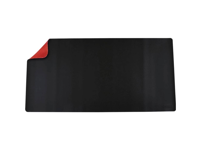 Deflecto Doppelseitig Schreibtischunterlage 80,0 X 40,0 Cm Schwarz/Rot
