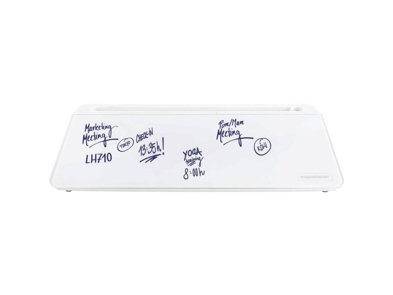 Magnetoplan 12315 Bord-Organizer Hvid Antal Skuffer: 5