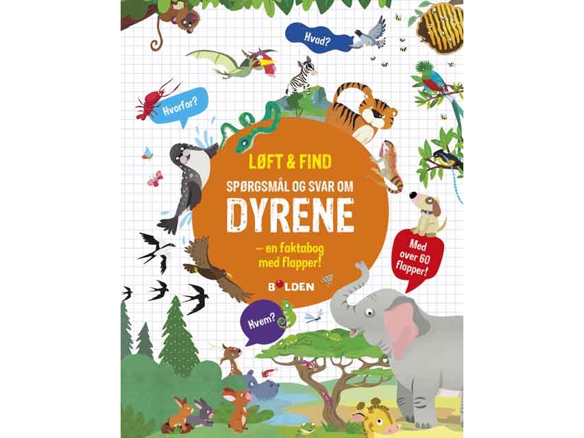 Løft Og Find: Spørgsmål Og Svar Om Dyrene |