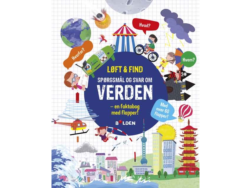 Lyft och hitta: Frågor och svar om världen Språk: Danska | Böcker - Barnböcker | GameStuff