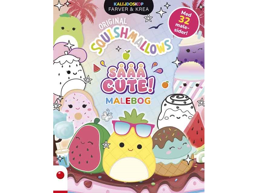 Squishmallows malebog 2: Sååå cute! |