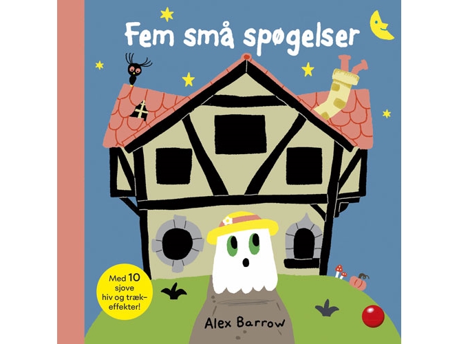 Fem Små Spøgelser | Alex Barrow