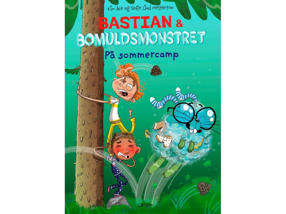 Bastian Og Bomuldsmonstret - På Sommercamp | Kim Ace