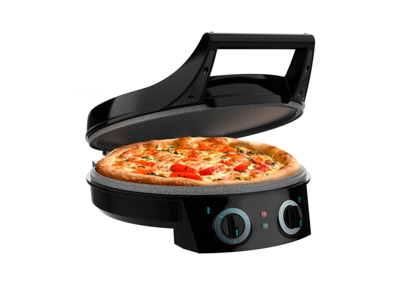 Cecotec 04278, 1 pizza/pizzor, 31 cm, Mekanisk, 200 ° C, 3 min, Svart | Köksapparater - Köksutrustning - Pizzaugnar | GameStuff