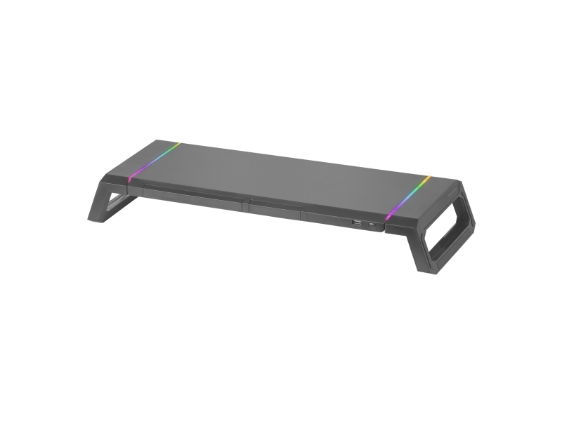 Mars Gaming Mgs-One Monitor Stand Chroma Rgb / Usb 2.0