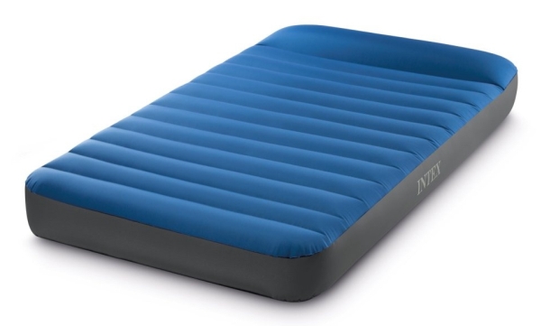Intex 64011, Yksi, Siirrettävä ulkosänky, musta, Sininen