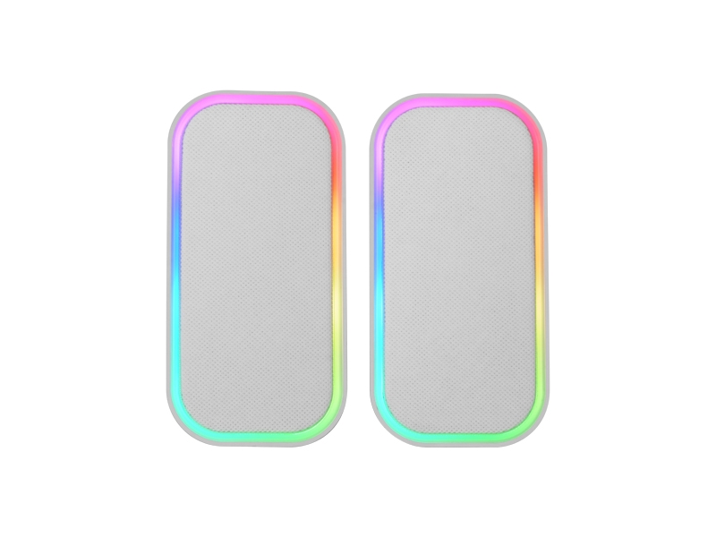 Mars Gaming MS-OM, 2.0 kanaler, Kabel & Trådlös, 20 W, 20 - 20000 hz, 4 O, Vit | TV, Ljud & Bild - Högtalare - Inbyggnadshögtalare | GameStuff