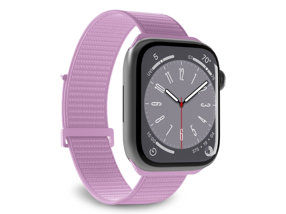 PURO SPORT, Klockarmband, Apple, Apple Watch 38/40/41mm, Nylon, 20 g, 75 mm | Hälsa - Pulsklockor - Tillbehör | GameStuff