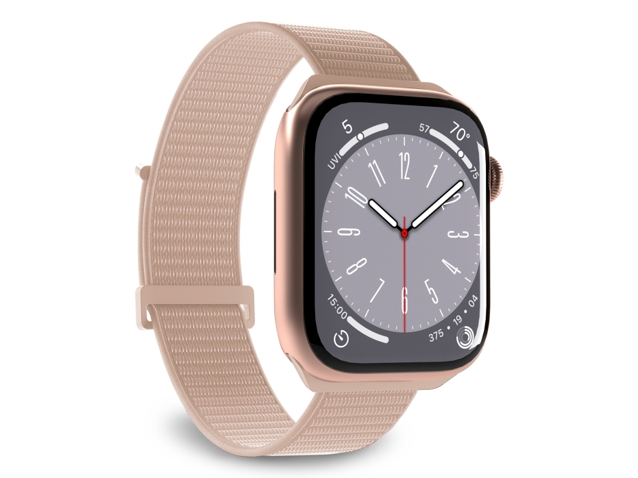 PURO SPORT, Klockarmband, Apple, Watch 42-44-45-49mm, Nylon, 20 g, 75 mm | Sport & Träning - Pulsklockor & Smartwatches - Tillbehör | GameStuff