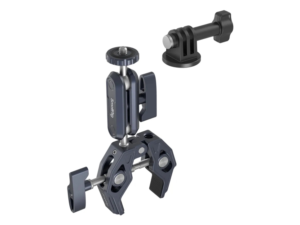 Smallrig 3757B, Digitalt Kamera, Sort, Aluminium, Rustfrit Stål, 1/4", 3/8", 89,8 Mm, 167,4 Mm