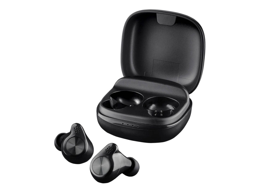 Intenso T200, Kabellos, 20 - 20000 Hz, Anrufe/Musik, Kopfhörer, Schwarz