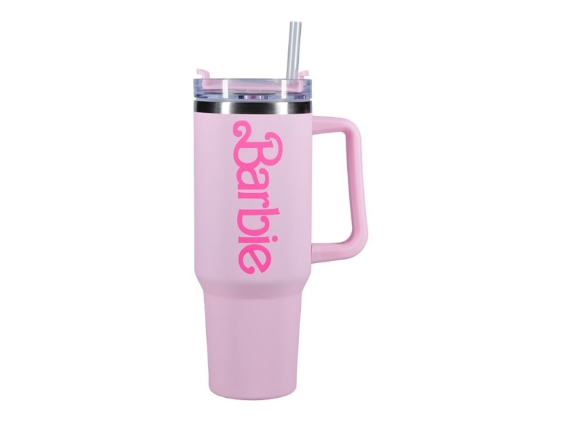 Paladone Pp13760br, Einzelbild, 1,2 L, Tasse, Universal, Pink, Edelstahl, 1 Stück(E)
