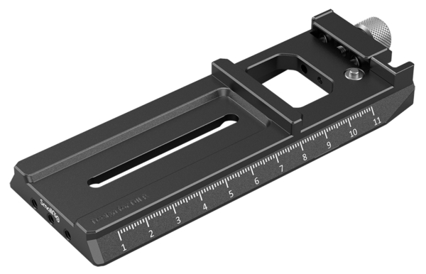 SmallRig 3061, Udløserplade, Sort, Aluminium, Rustfrit stål, DJI RS 2 DJI RSC 2 DJI Ronin-S DJI RS 3 DJI RS 3 Pro DJI RS 4 DJI RS 4 Pro, 140 mm, 15,8 mm