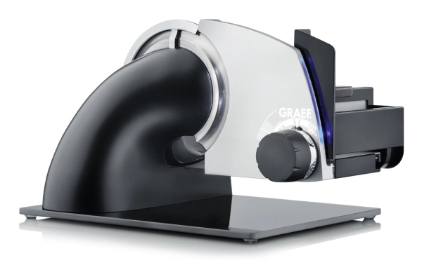 Graef SKS700, Elektrisk, 2 cm, Metal, 23 cm, Glat, 170 W