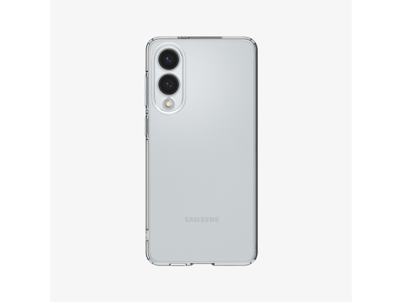 Spigen Crystal Flex, Cover, Samsung, Galaxy S25 Edge, 17 Cm (6.7"), Transparent