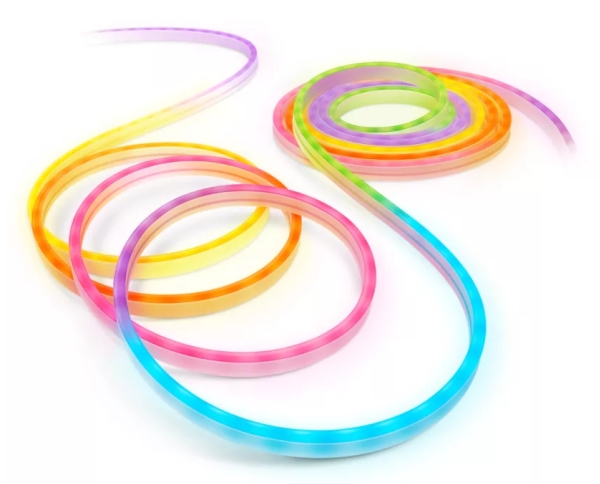WiZ Light Strip Flex Strip 10m Full color Low Voltage IP20/Silicon | Smarta hem - Smart hemkontroll och plattformar - Materia | GameStuff