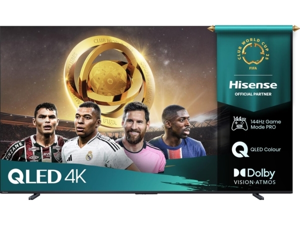 Hisense 100E7q Pro 100" 4K Qled Smart Tv Fernseher - Lcd-Tv - 254 Cm