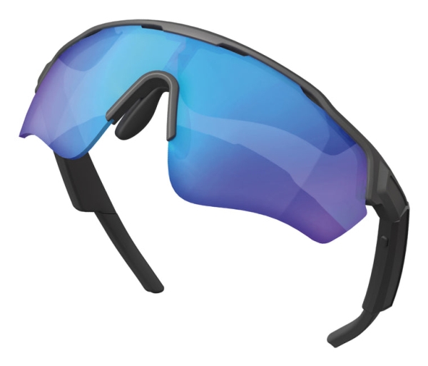 SBS MHEARGLASSSPORTK, Knapper, Sort, IPX5, 2,5 W, 5 W, 55 mAh