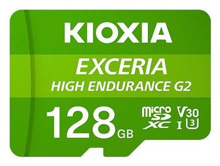 KIOXIA microSD-kort Exceria High Endurance 128GB | Foto och video - Foto- & videotillbehör - Minneskort | GameStuff