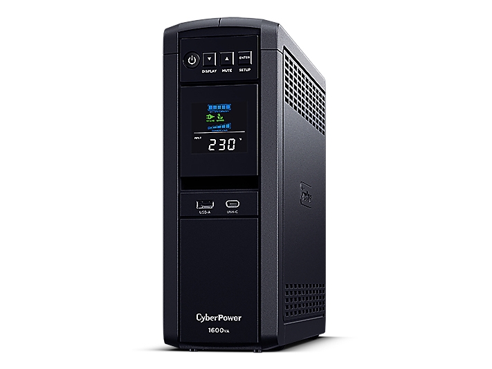 Cyberpower Cp1600eipfclcd, Interaktive Eingangssteckdose, 1,6 Kva, 1000 W, Reiner Sinus, 169 V, 271 V