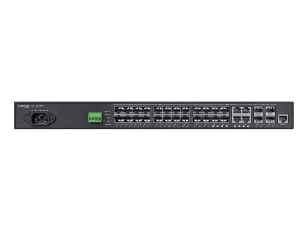Lancom Igs-3128Xf, Gemanagt, L2/L3, Rackmontage, 1U