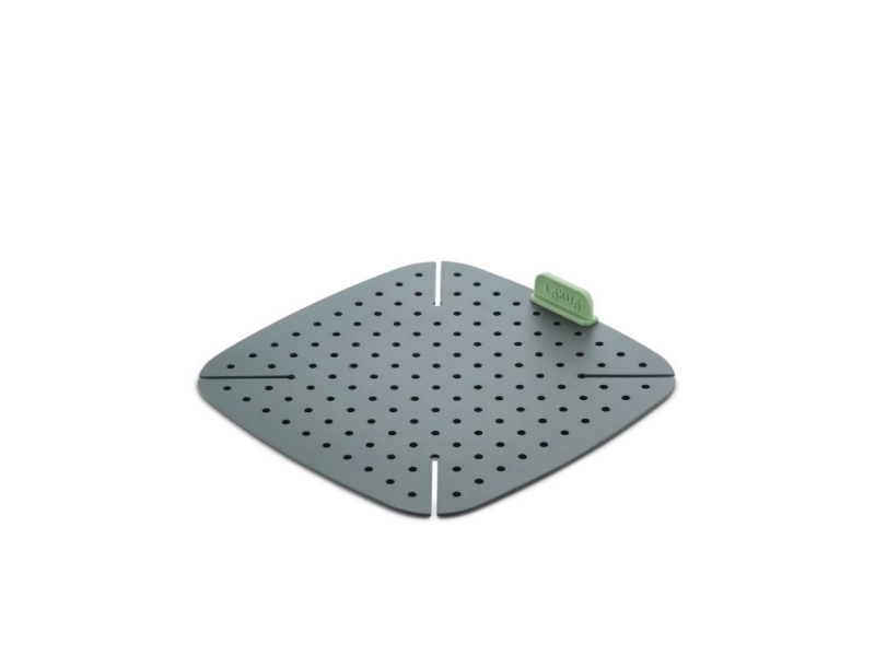 Lékué 887109, Matta för bakning, Silikon, Grå, -20 - 220 ° C, 225 mm, 225 mm | Köksutrustning - Bakartiklar - Silicon Bakformar | GameStuff